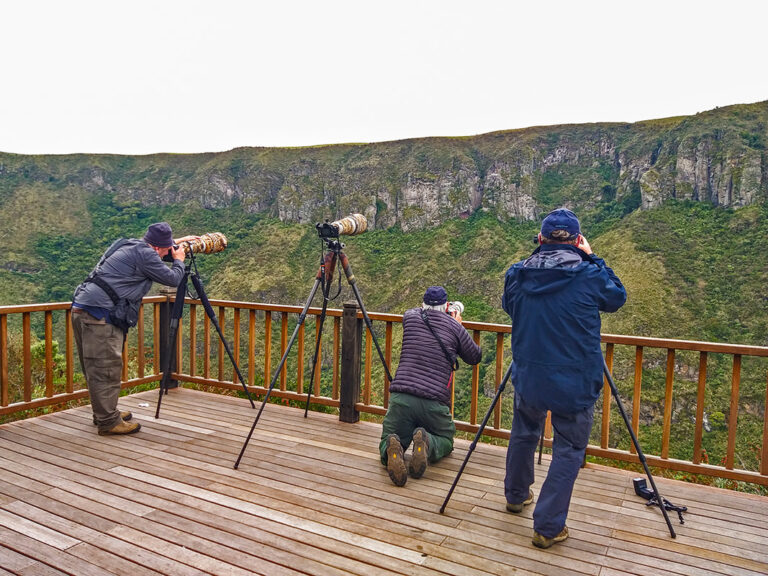 Group at Andean Condor lookout