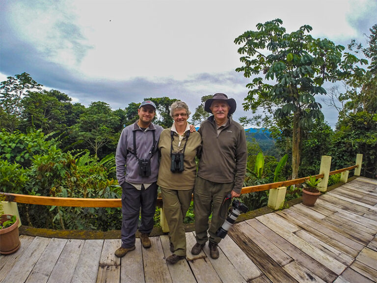 Group at Sumaco