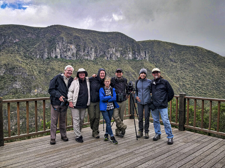 Group at Chakana